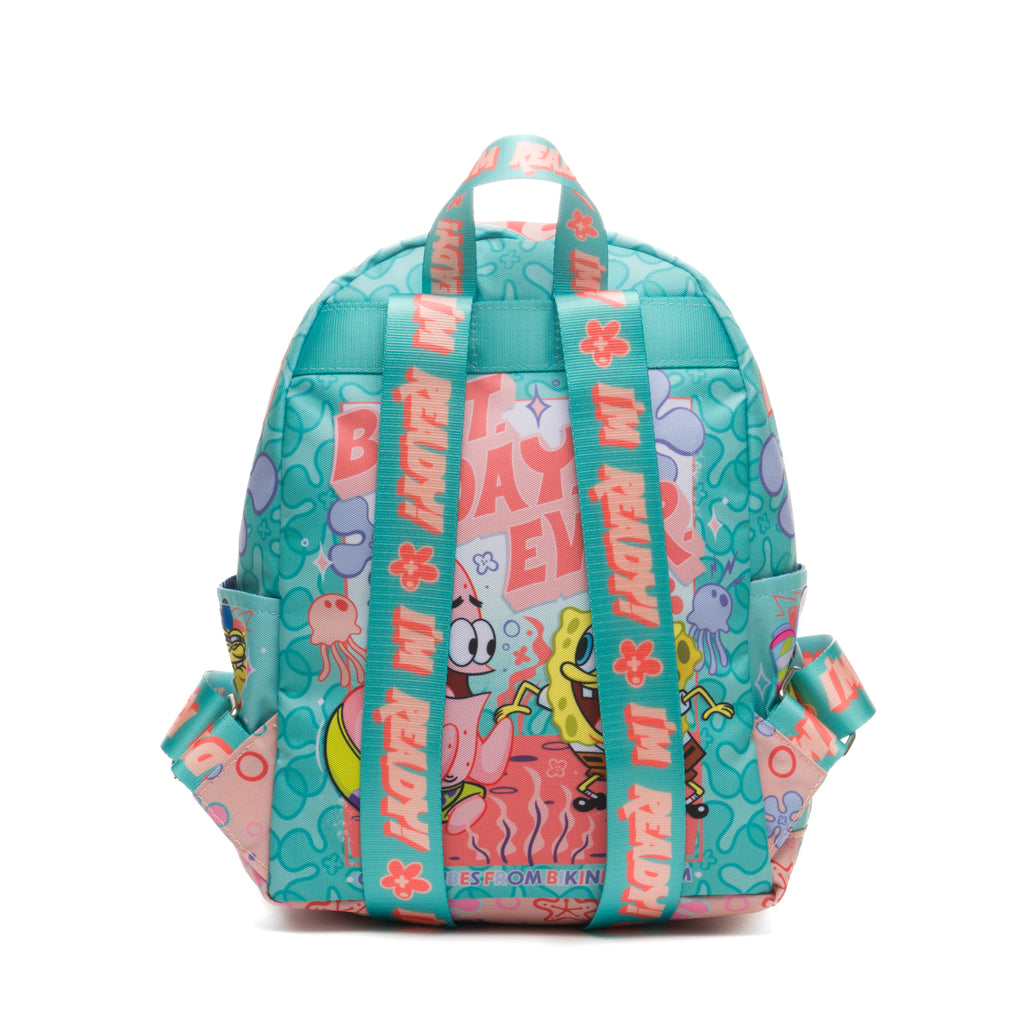SpongeBob SquarePants 13-inch Nylon Mini Daypack