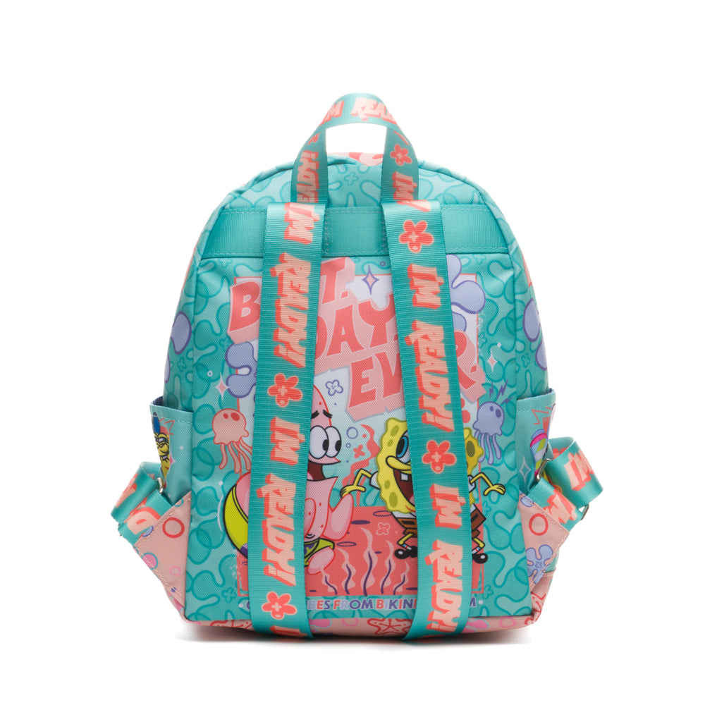
                  
                    SpongeBob SquarePants 13-inch Nylon Mini Daypack
                  
                