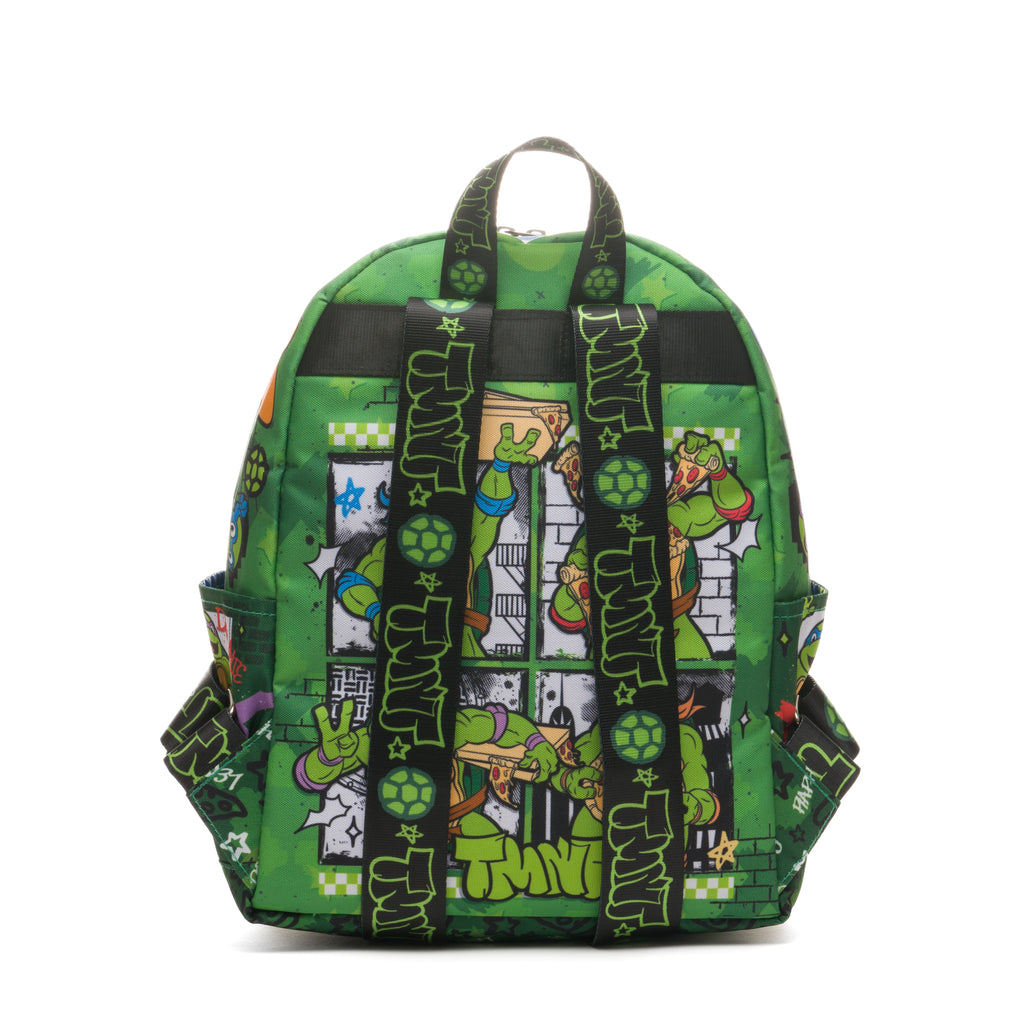 Teenage Mutant Ninja Turtles 13-inch Nylon Mini Daypack