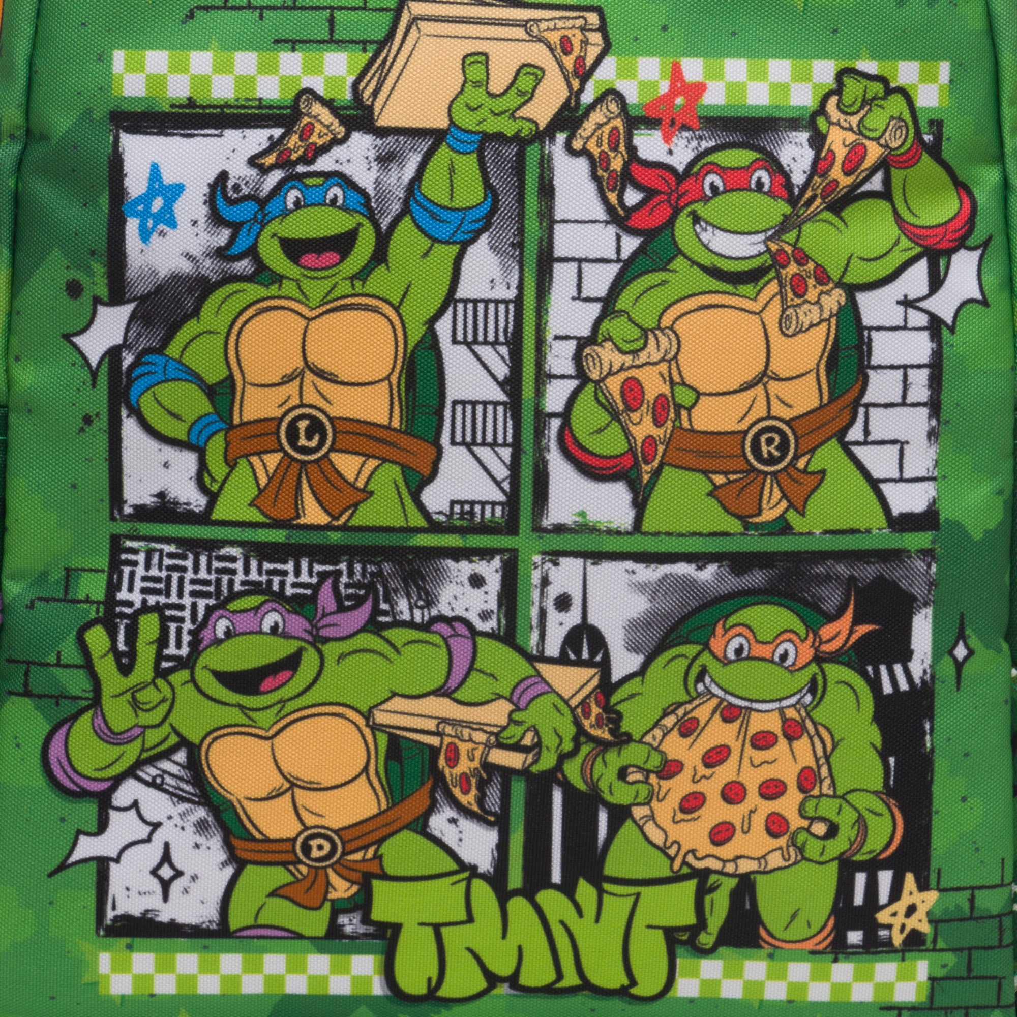 Teenage Mutant Ninja Turtles 13-inch Nylon Mini Daypack