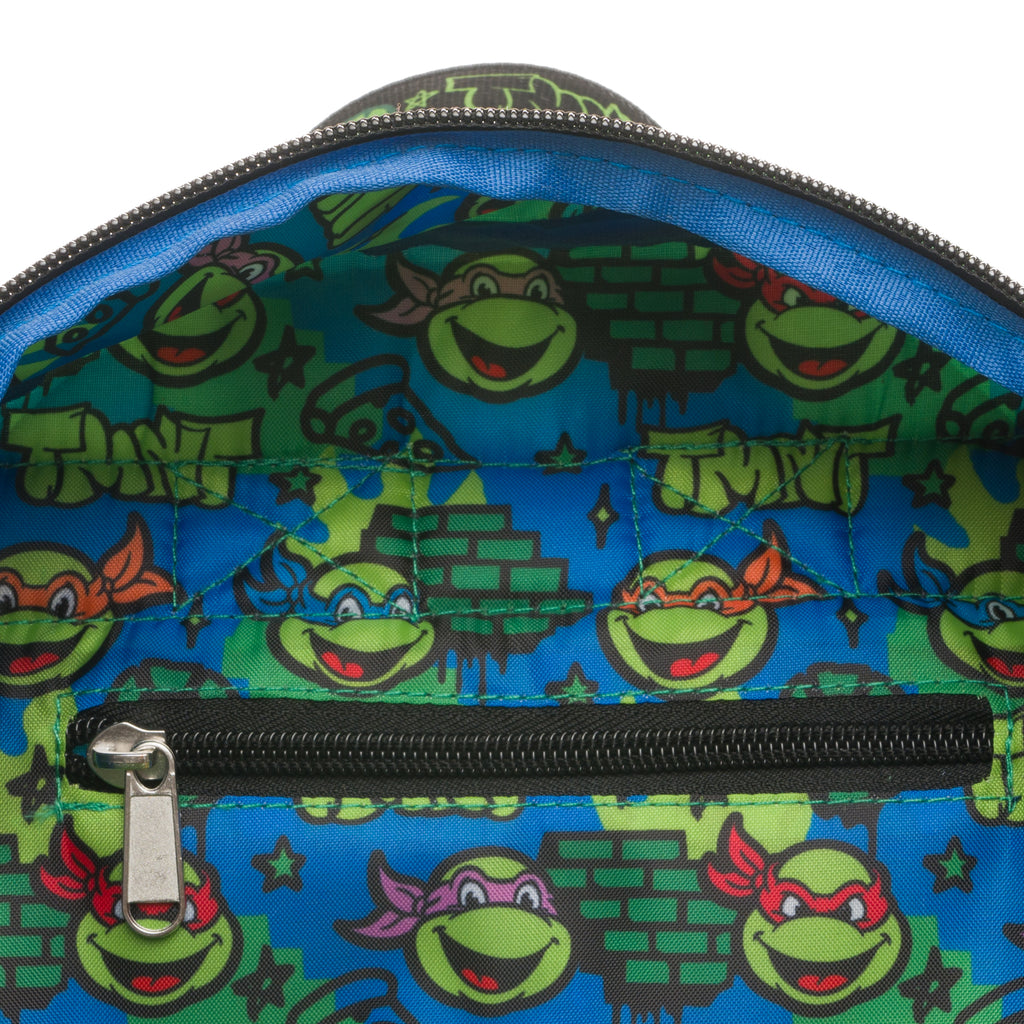 Teenage Mutant Ninja Turtles 13-inch Nylon Mini Daypack