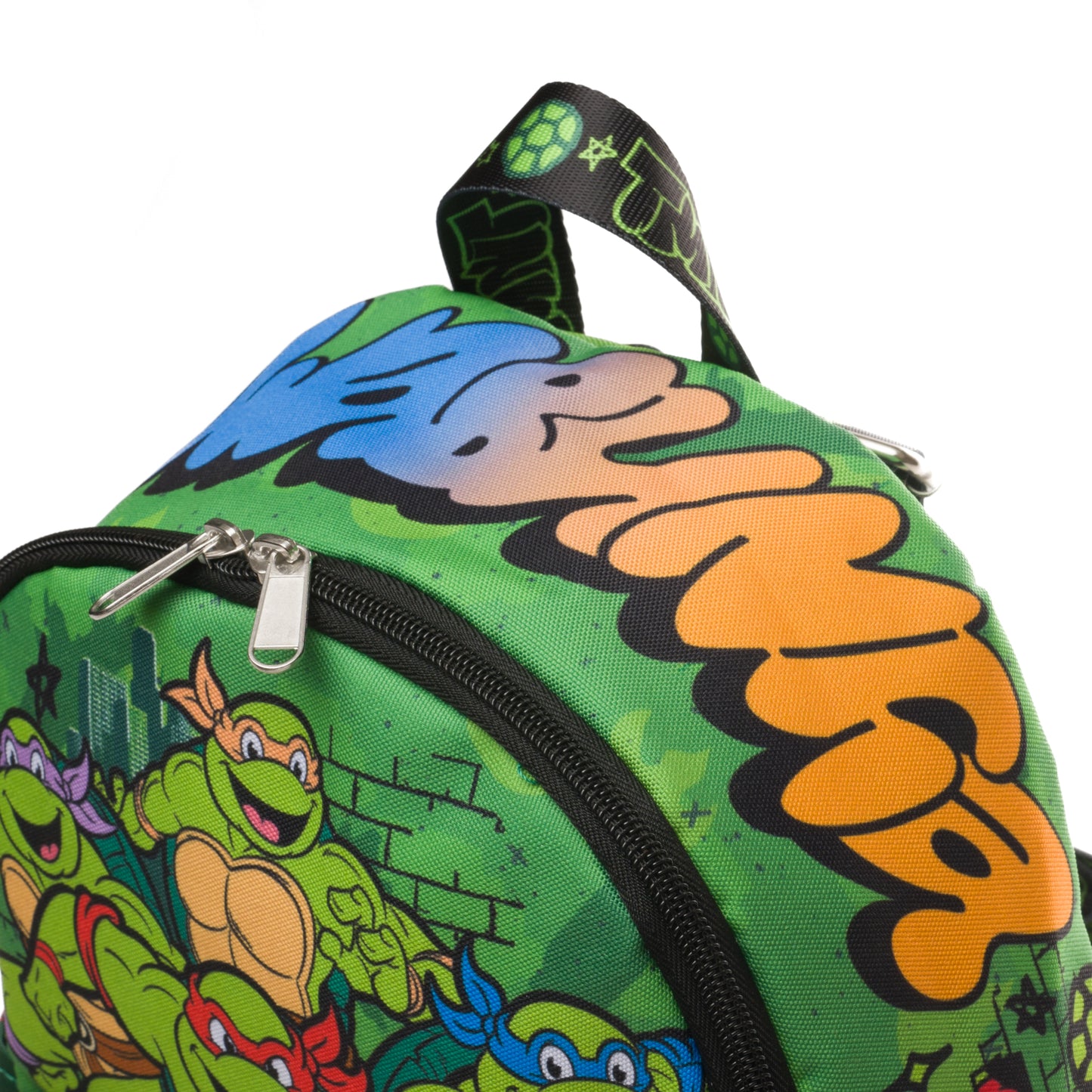 
                  
                    Teenage Mutant Ninja Turtles 13-inch Nylon Mini Daypack
                  
                
