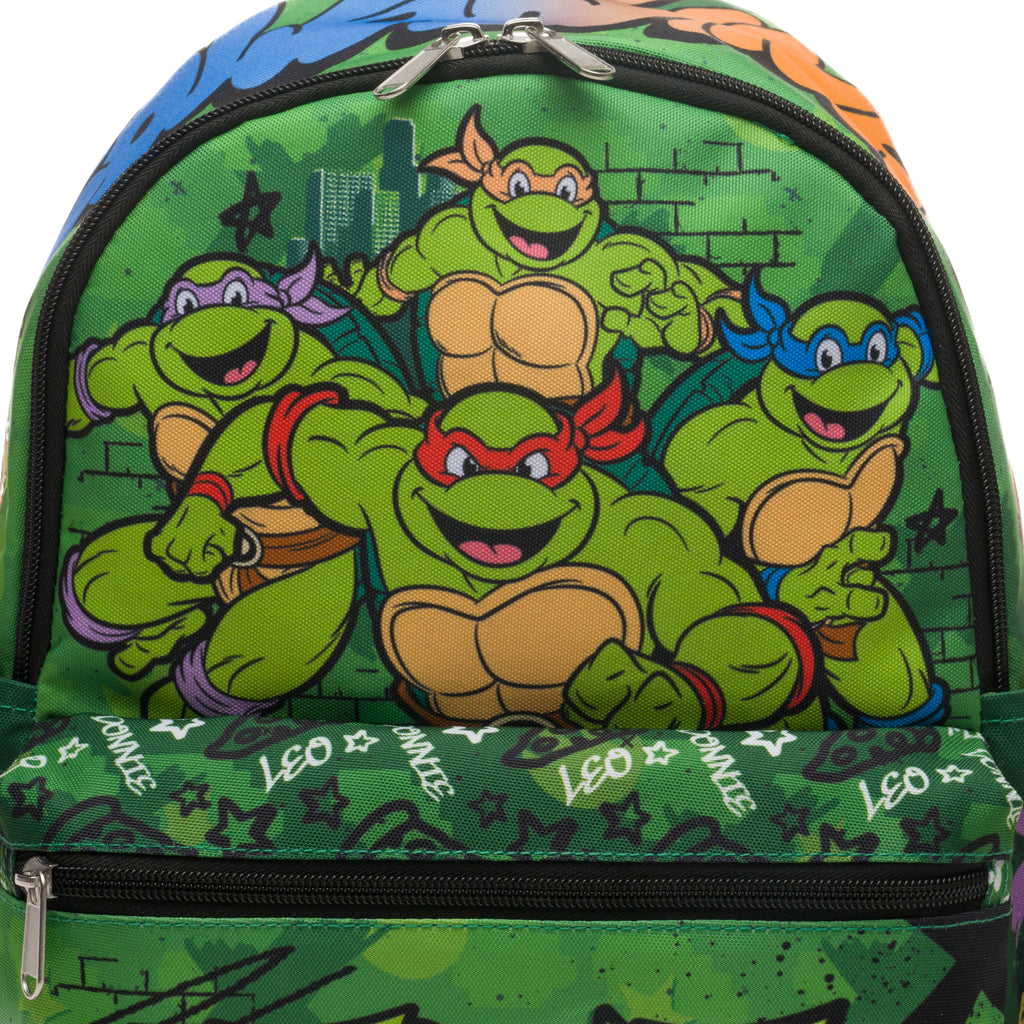 Teenage Mutant Ninja Turtles 13-inch Nylon Mini Daypack