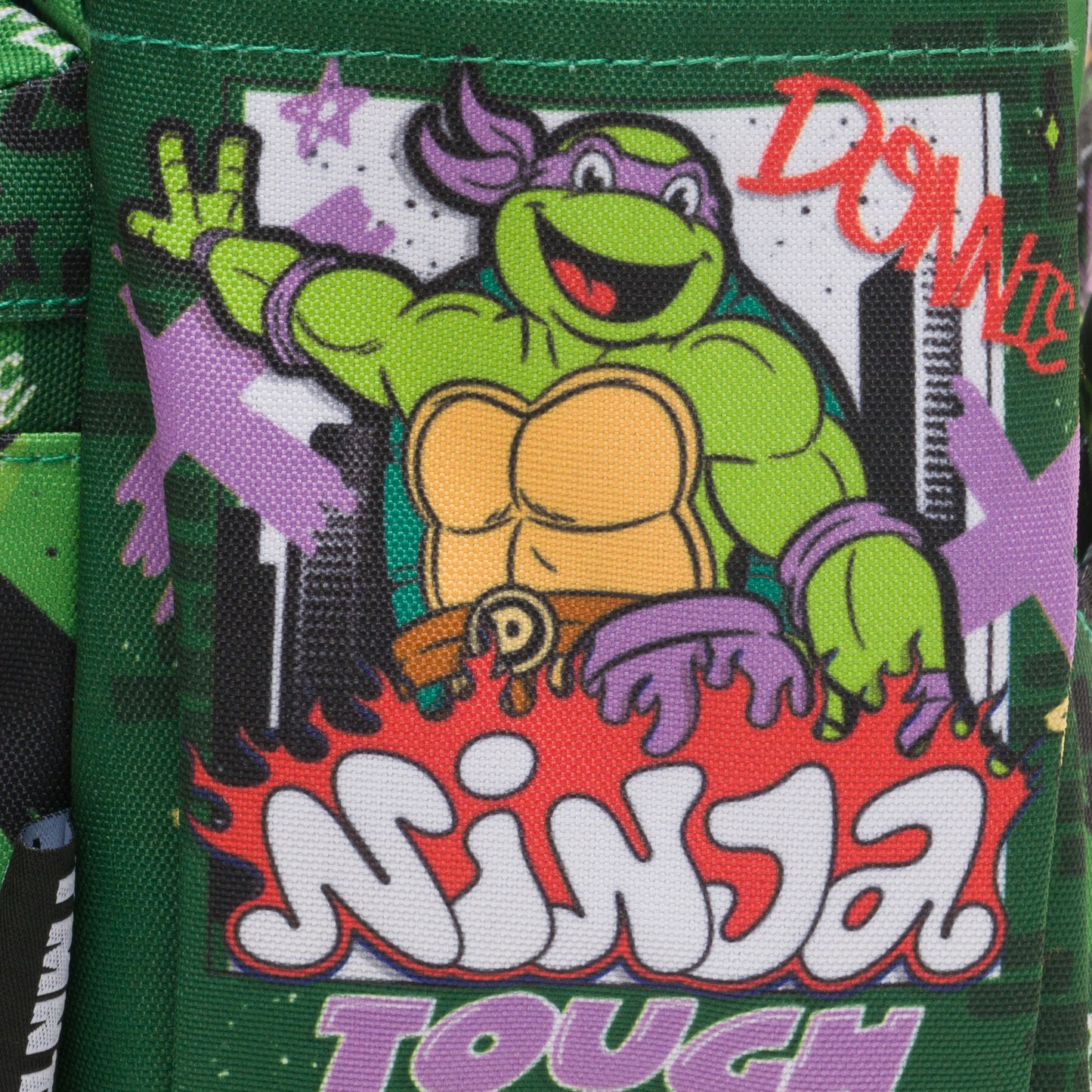 
                  
                    Teenage Mutant Ninja Turtles 13-inch Nylon Mini Daypack
                  
                