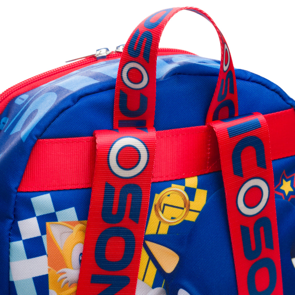
                  
                    Sonic the Hedgehog 13-inch Nylon Mini Daypack
                  
                