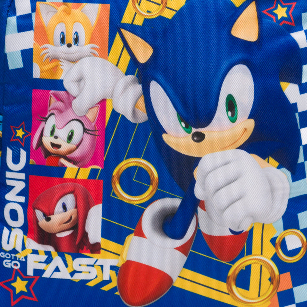 Sonic the Hedgehog 13-inch Nylon Mini Daypack