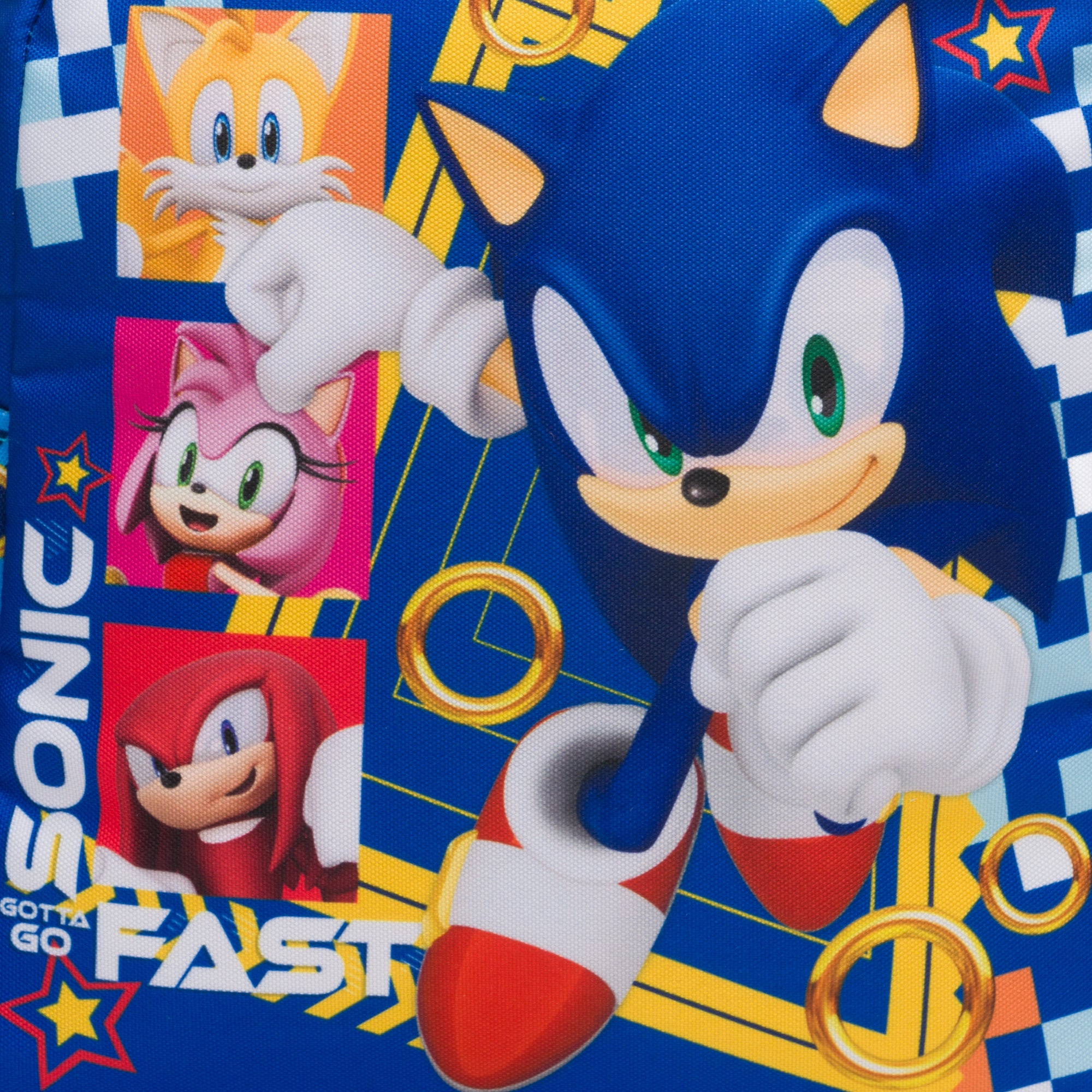 Sonic the Hedgehog 13-inch Nylon Mini Daypack