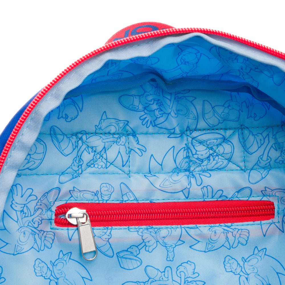 
                  
                    Sonic the Hedgehog 13-inch Nylon Mini Daypack
                  
                