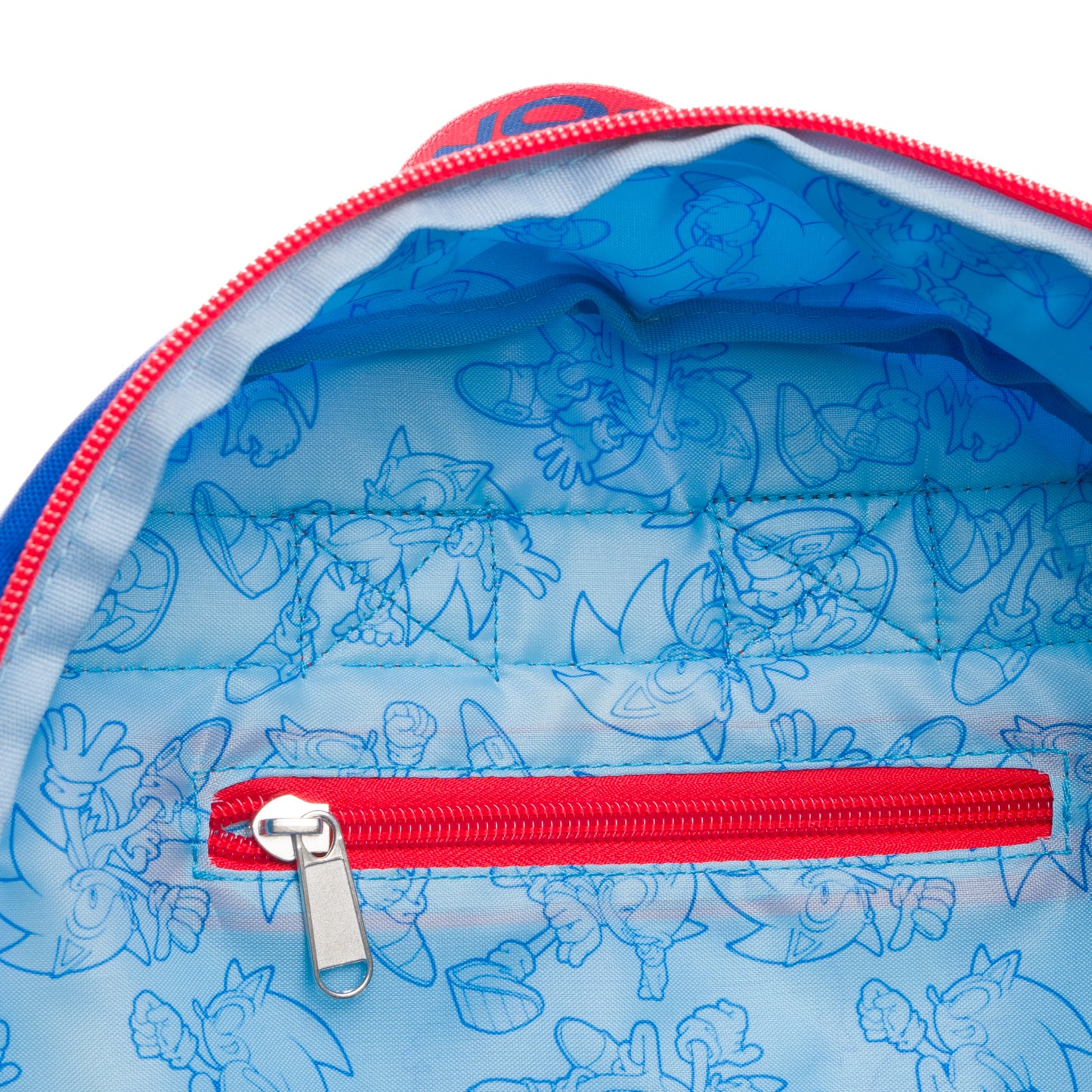 
                  
                    Sonic the Hedgehog 13-inch Nylon Mini Daypack
                  
                