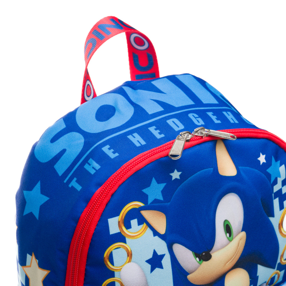 
                  
                    Sonic the Hedgehog 13-inch Nylon Mini Daypack
                  
                