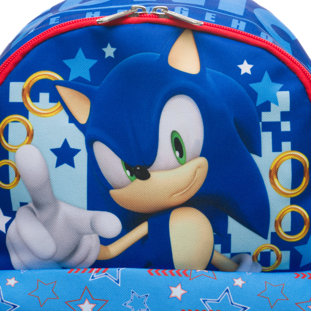 Sonic the Hedgehog 13-inch Nylon Mini Daypack