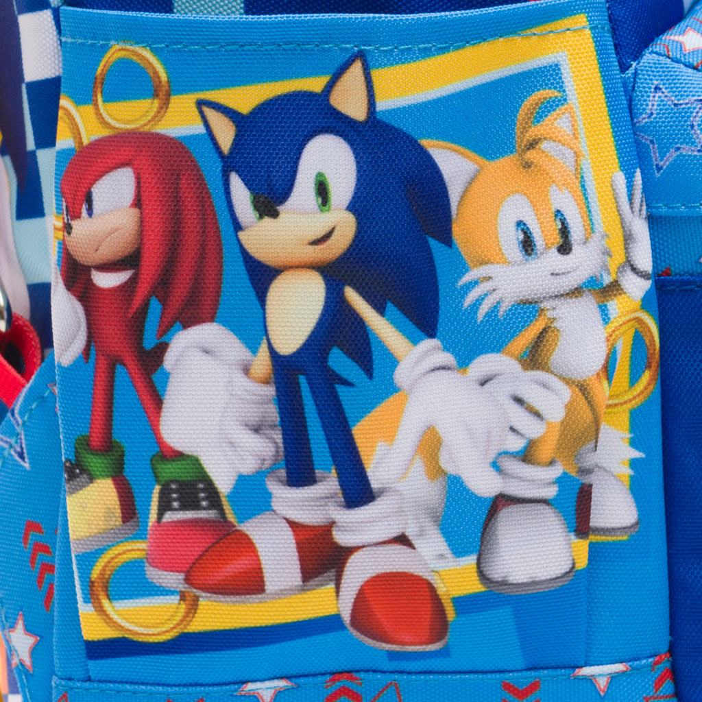 Sonic the Hedgehog 13-inch Nylon Mini Daypack