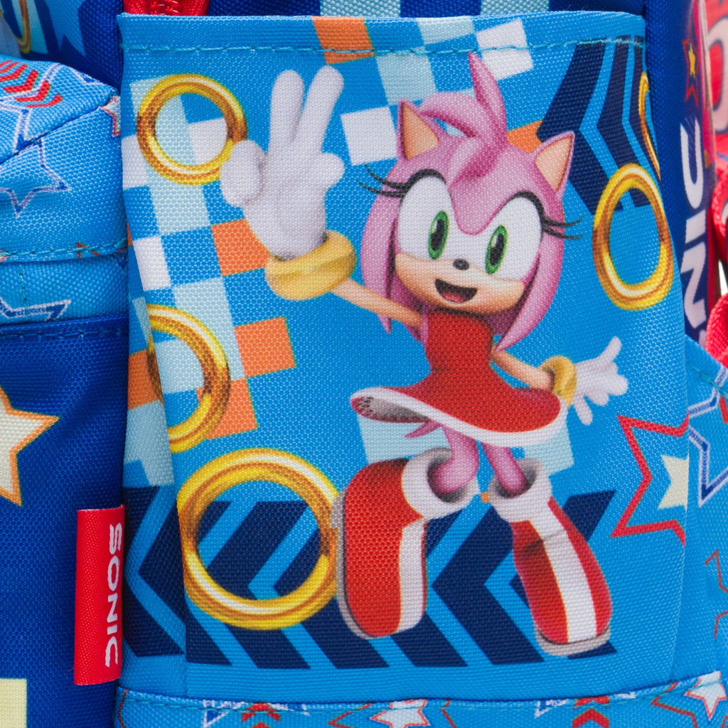 Sonic the Hedgehog 13-inch Nylon Mini Daypack