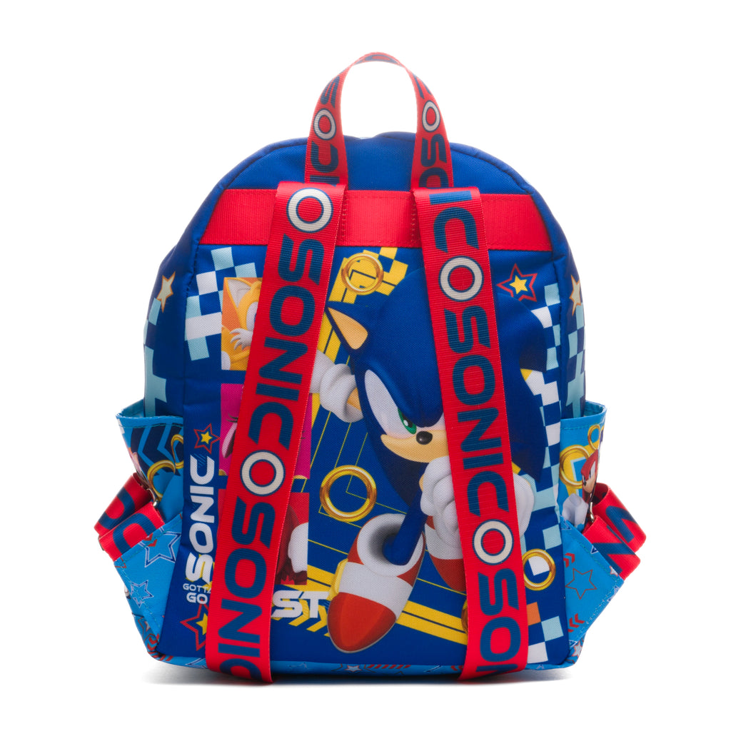 Sonic the Hedgehog 13-inch Nylon Mini Daypack