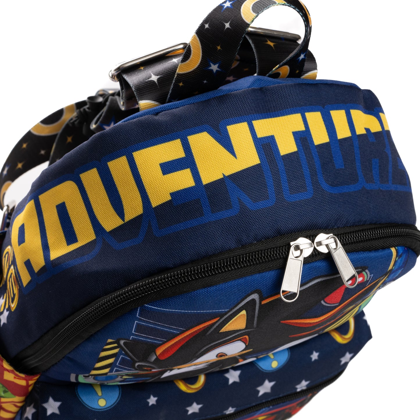 
                  
                    Sonic the Hedgehog: Shadow 13-inch Nylon Mini Small Backpack
                  
                