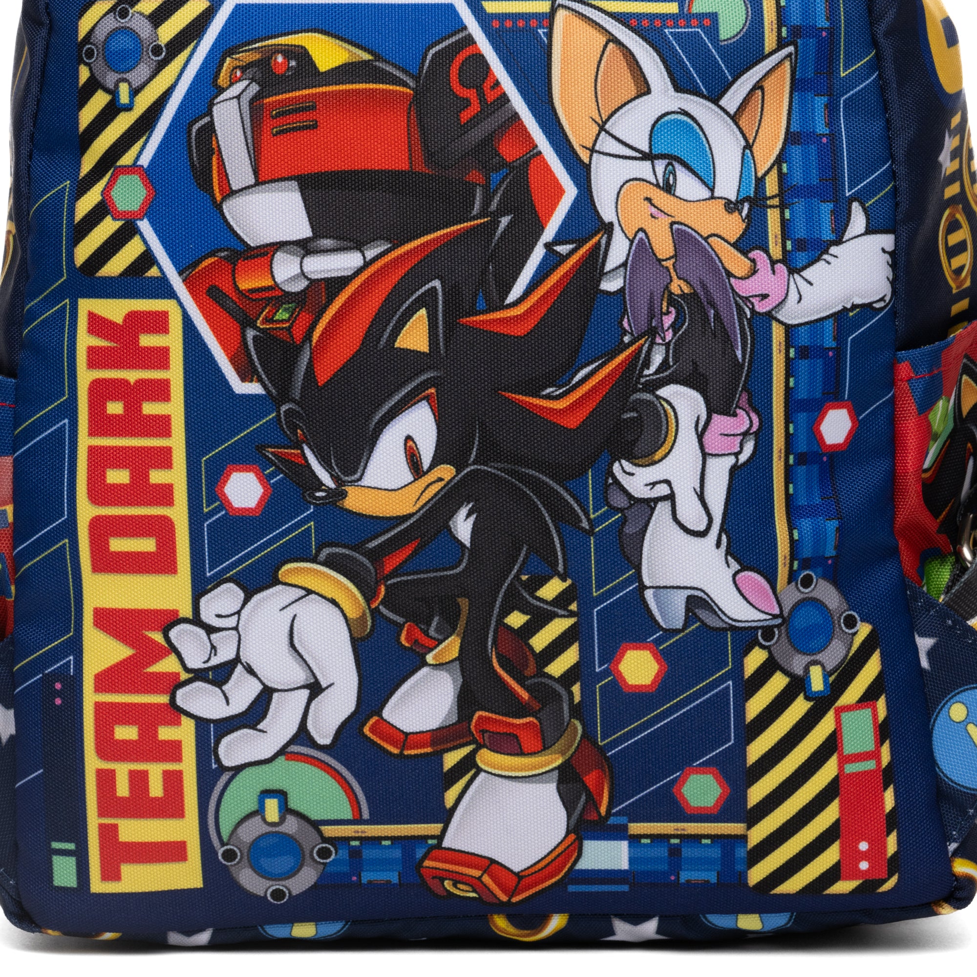 Sonic the Hedgehog: Shadow 13-inch Nylon Mini Small Backpack