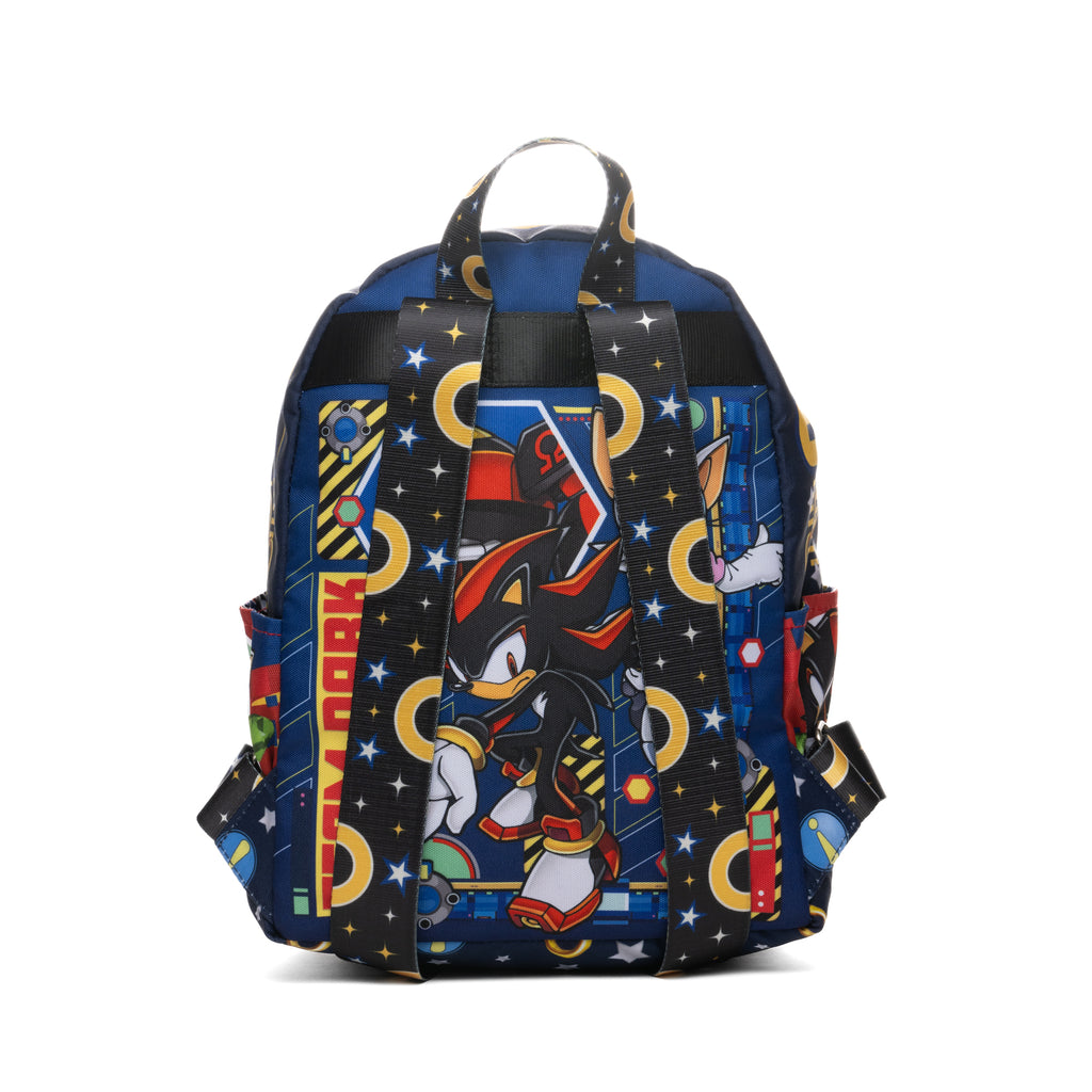 Sonic the Hedgehog: Shadow 13-inch Nylon Mini Small Backpack