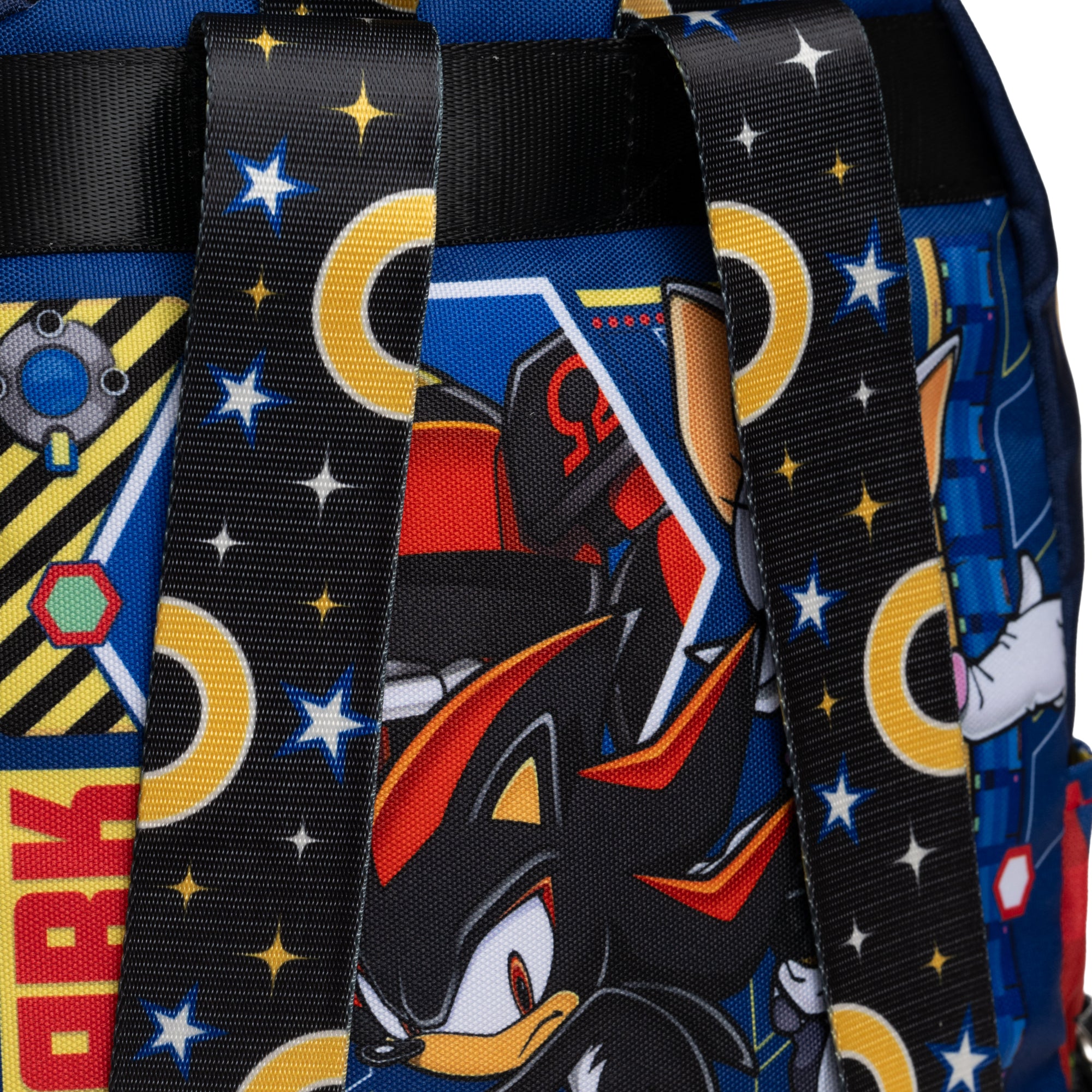 Sonic the Hedgehog: Shadow 13-inch Nylon Mini Small Backpack