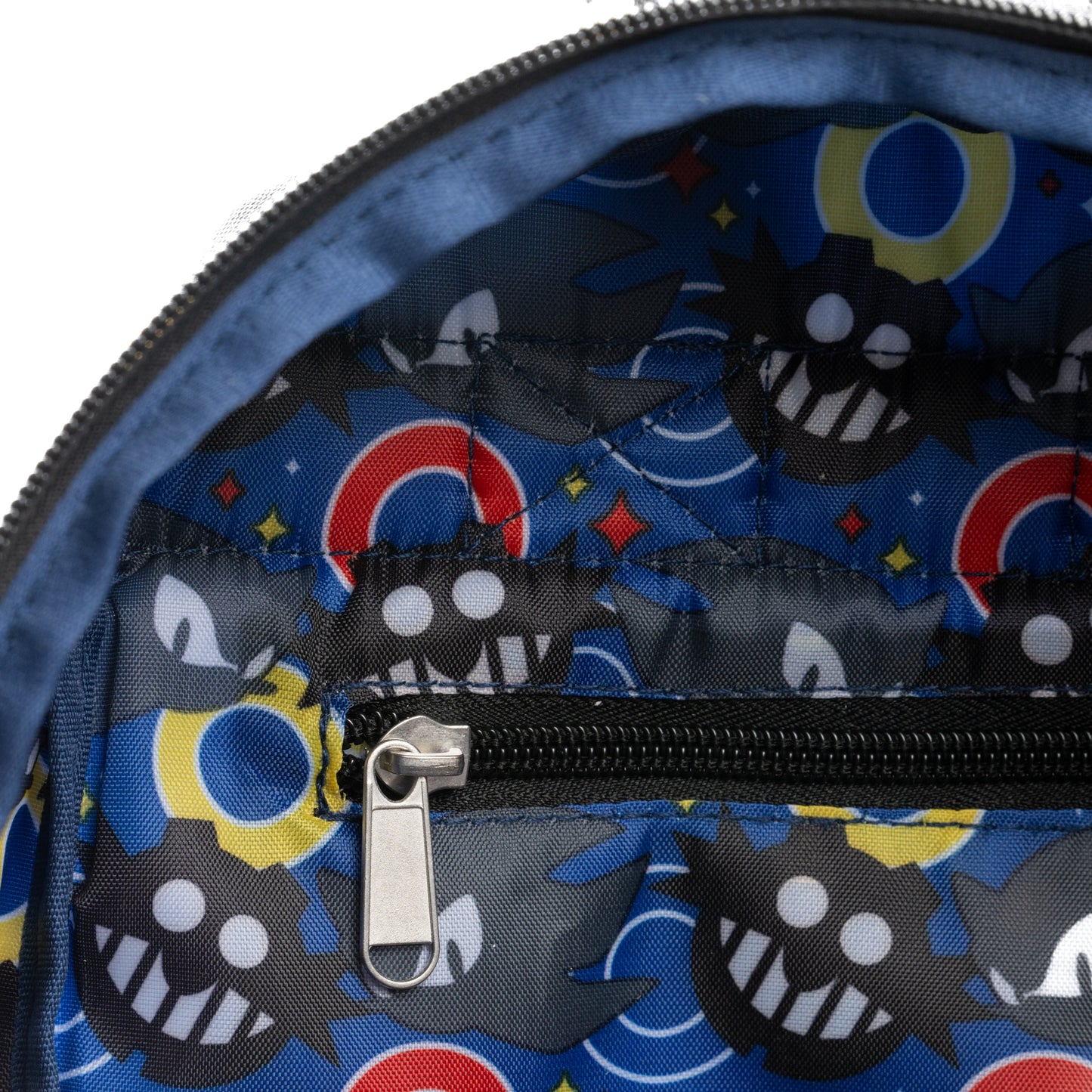 
                  
                    Sonic the Hedgehog: Shadow 13-inch Nylon Mini Small Backpack
                  
                