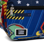 Sonic the Hedgehog: Shadow 13-inch Nylon Mini Small Backpack