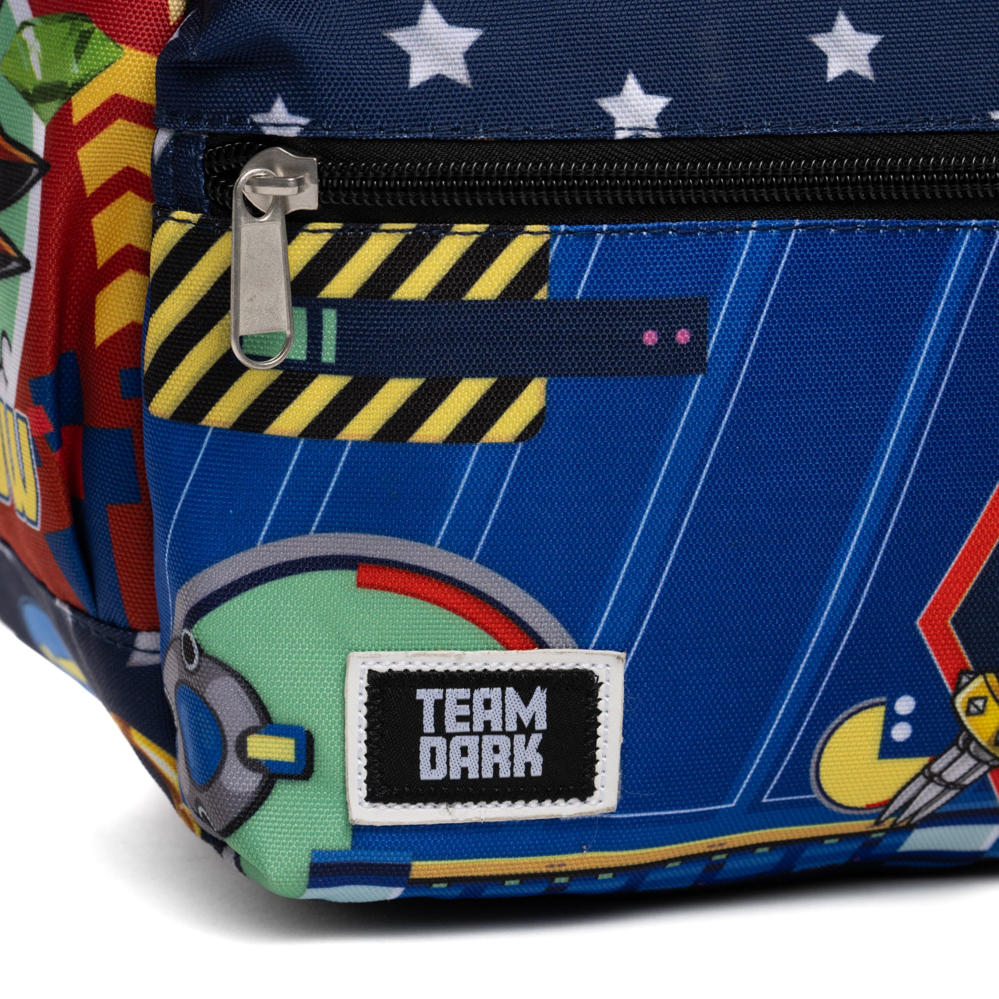 Sonic the Hedgehog: Shadow 13-inch Nylon Mini Small Backpack