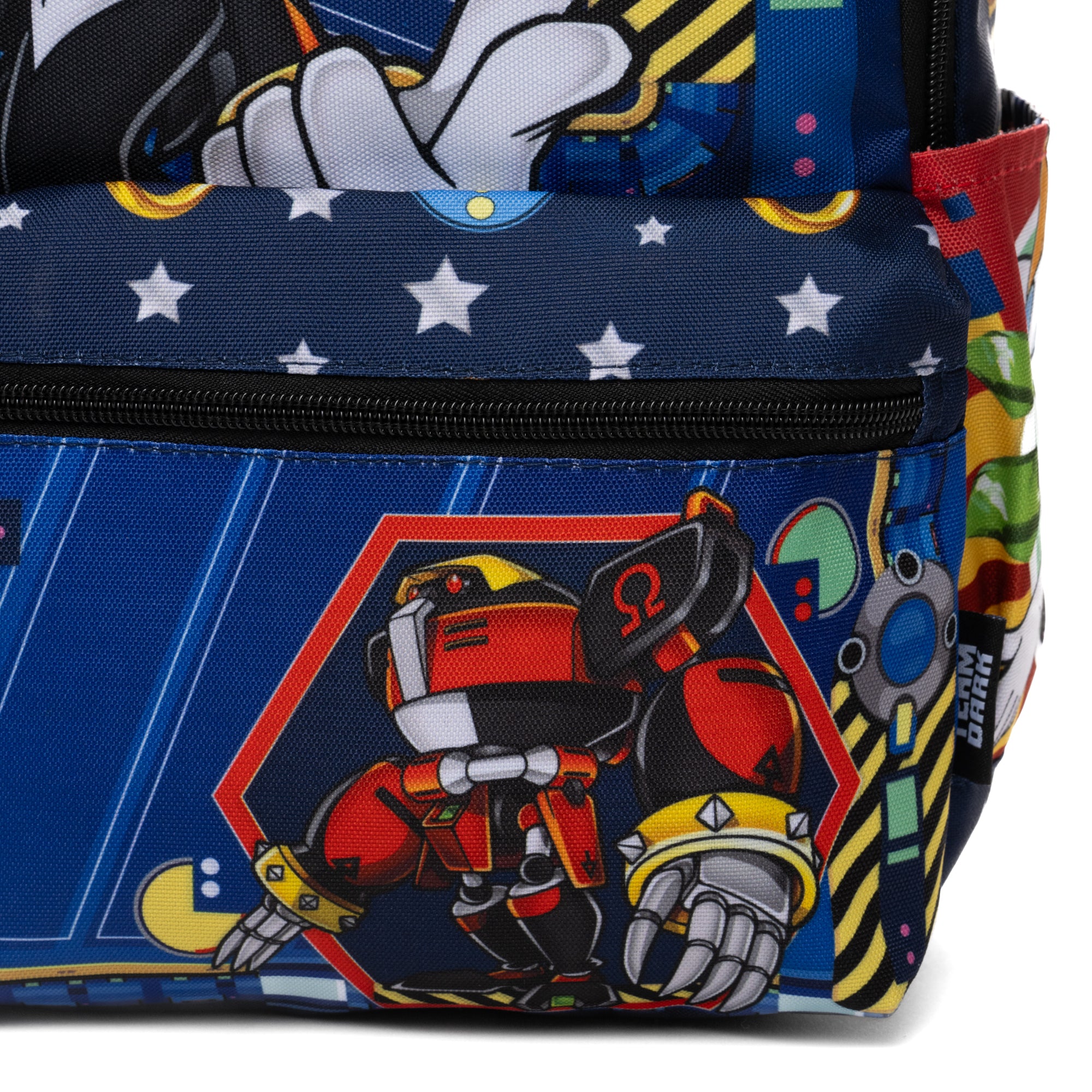 Sonic the Hedgehog: Shadow 13-inch Nylon Mini Small Backpack