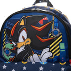 Sonic the Hedgehog: Shadow 13-inch Nylon Mini Small Backpack