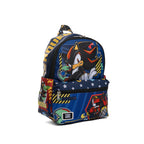 Sonic the Hedgehog: Shadow 13-inch Nylon Mini Small Backpack