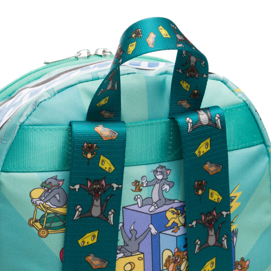 Tom and Jerry 13-inch Nylon Mini Daypack
