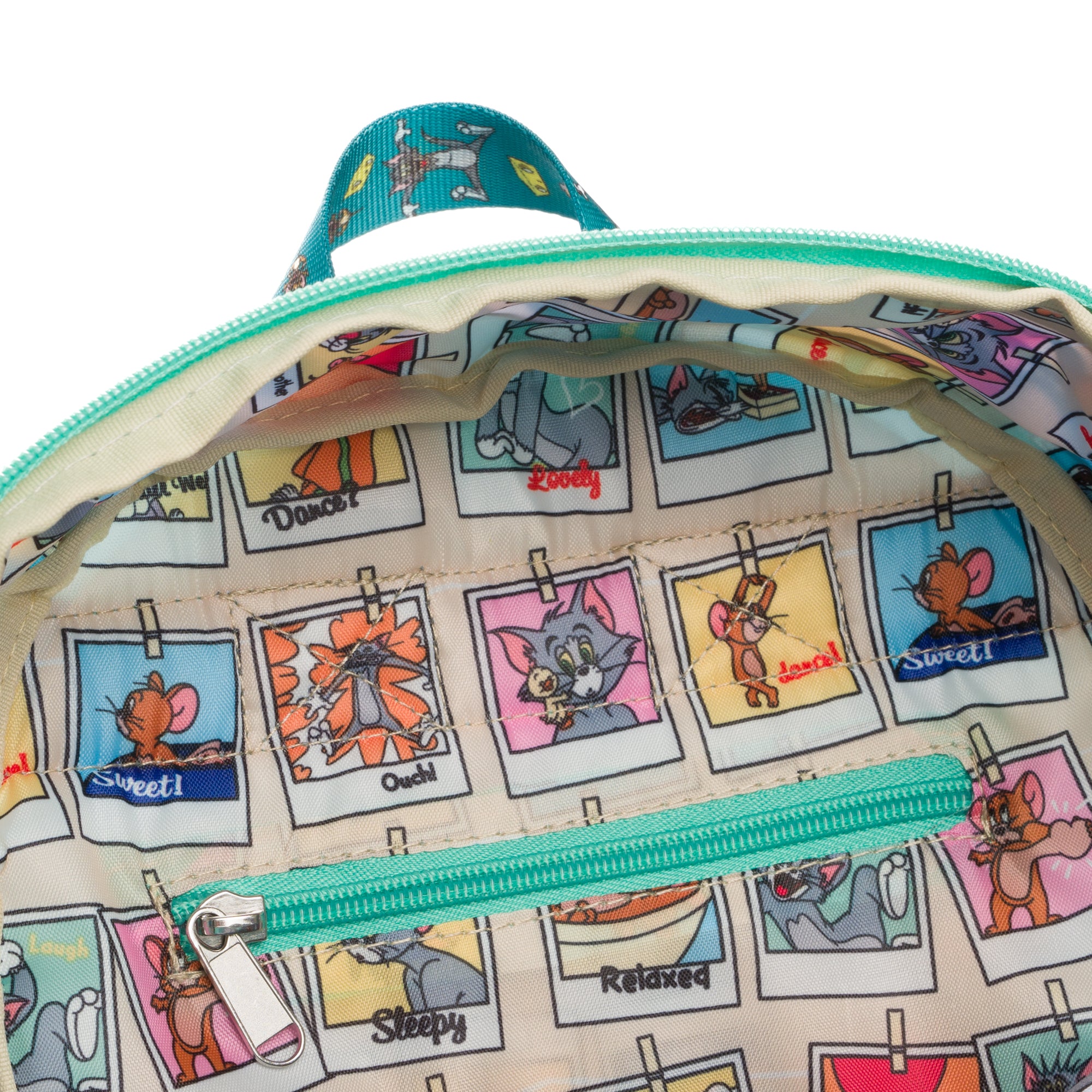 Tom and Jerry 13-inch Nylon Mini Daypack