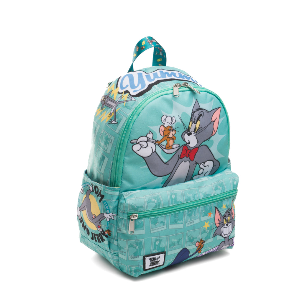 Tom and Jerry 13-inch Nylon Mini Daypack