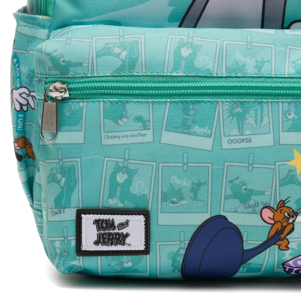 
                  
                    Tom and Jerry 13-inch Nylon Mini Daypack
                  
                