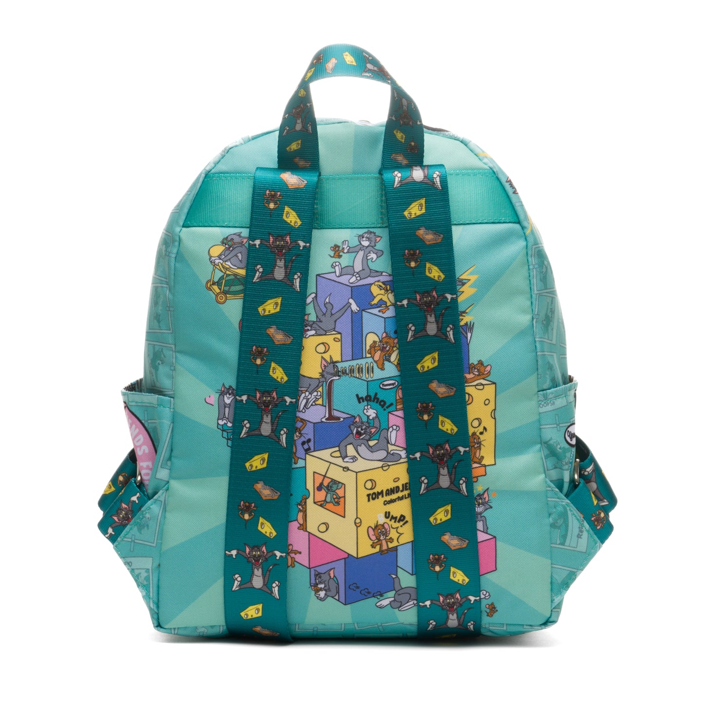
                  
                    Tom and Jerry 13-inch Nylon Mini Daypack
                  
                