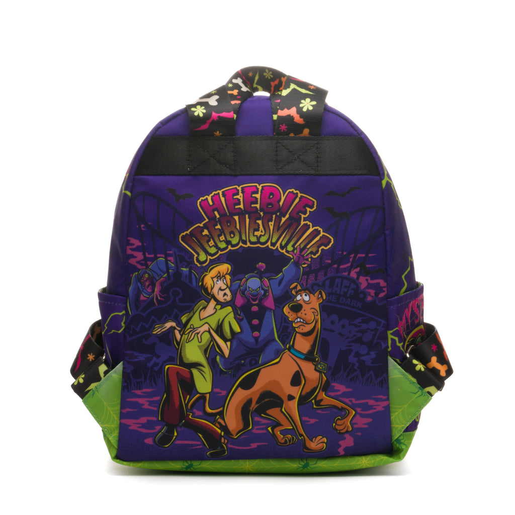 Scooby Doo 13-inch Nylon Mini Daypack