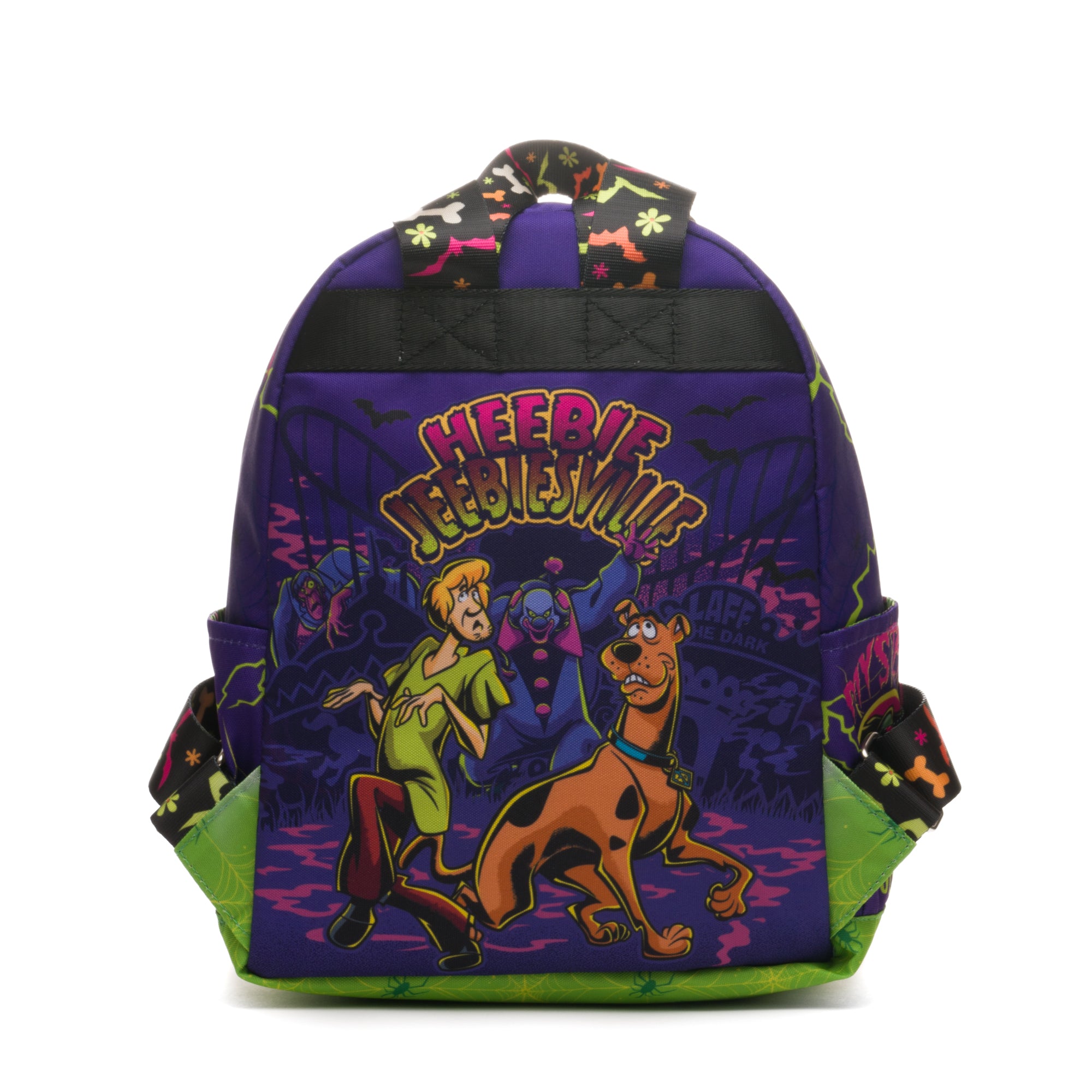 Scooby Doo 13-inch Nylon Mini Daypack
