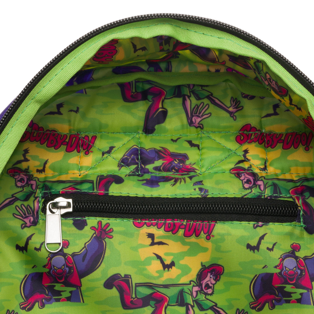 Scooby Doo 13-inch Nylon Mini Daypack