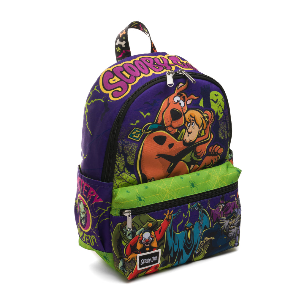 Scooby Doo 13-inch Nylon Mini Daypack