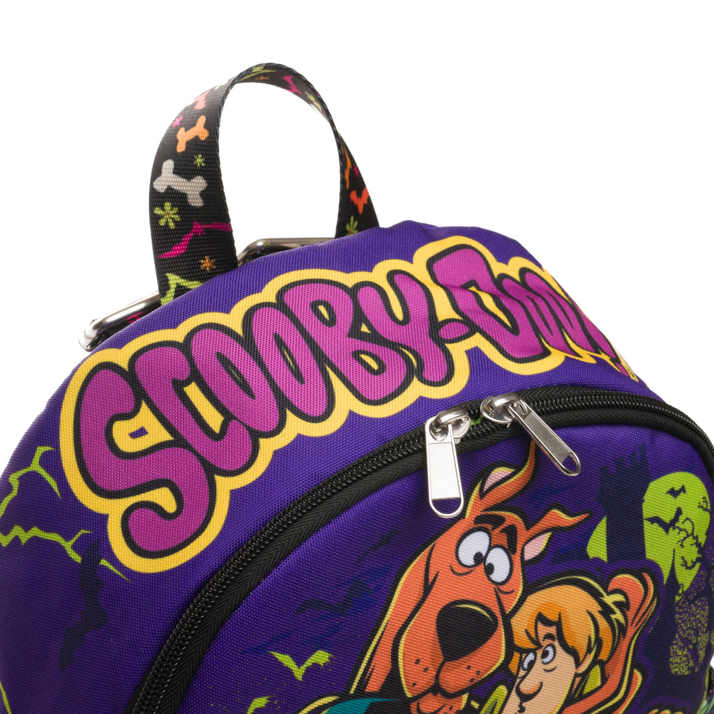 Scooby Doo 13-inch Nylon Mini Daypack