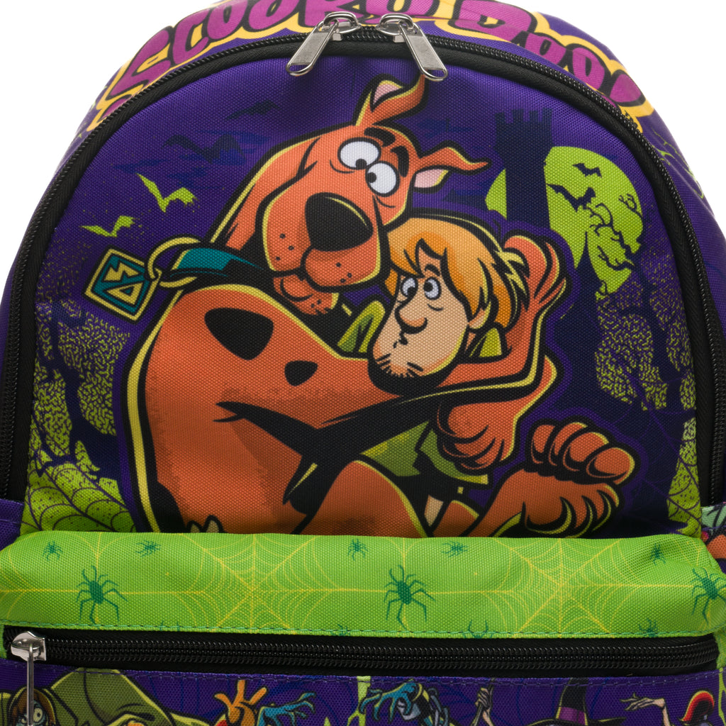 Scooby Doo 13-inch Nylon Mini Daypack