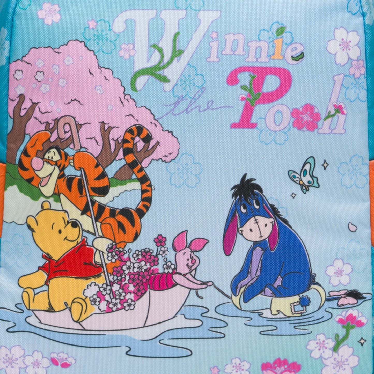 
                  
                    Disney's Winnie the Pooh and Friends: Tigger 13-inch Nylon Mini Daypack
                  
                