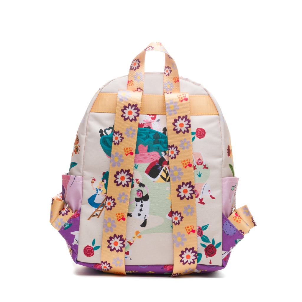 Disney's Alice in Wonderland 13-inch Nylon Mini Daypack