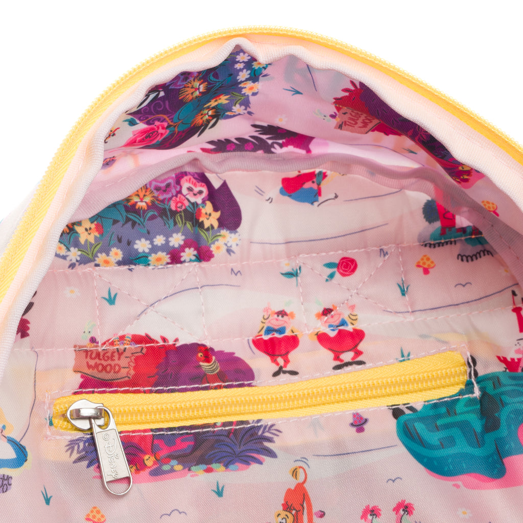 Disney's Alice in Wonderland 13-inch Nylon Mini Daypack