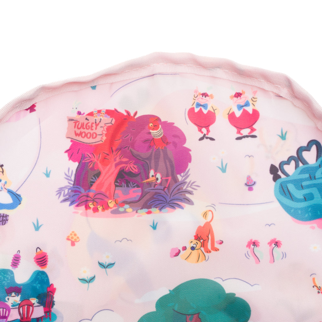 Disney's Alice in Wonderland 13-inch Nylon Mini Daypack