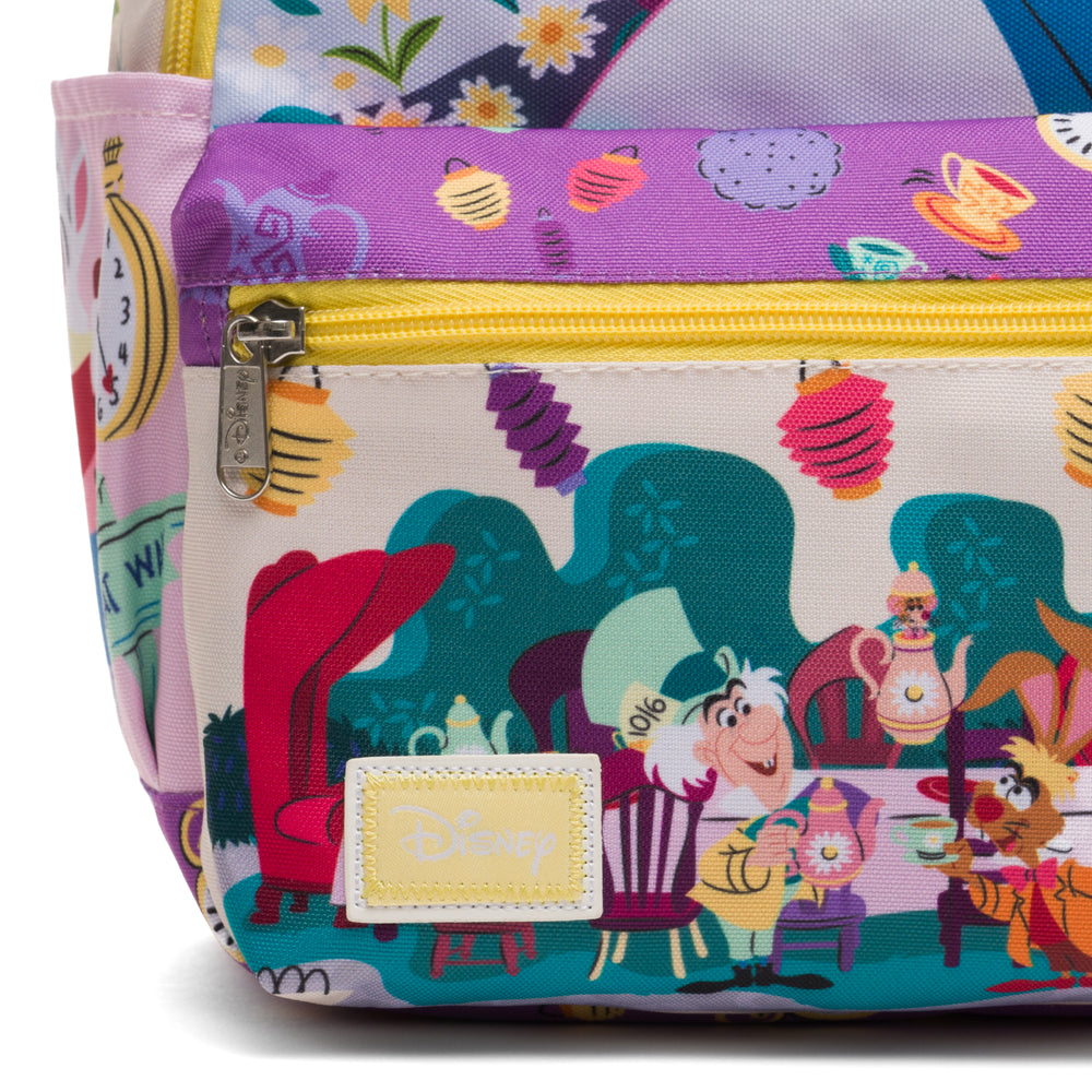 
                  
                    Disney's Alice in Wonderland 13-inch Nylon Mini Daypack
                  
                