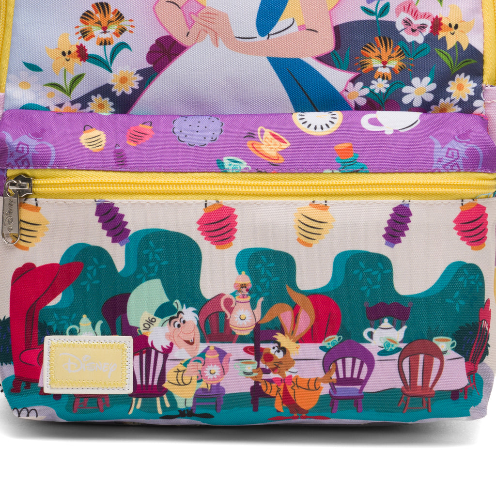 Disney's Alice in Wonderland 13-inch Nylon Mini Daypack