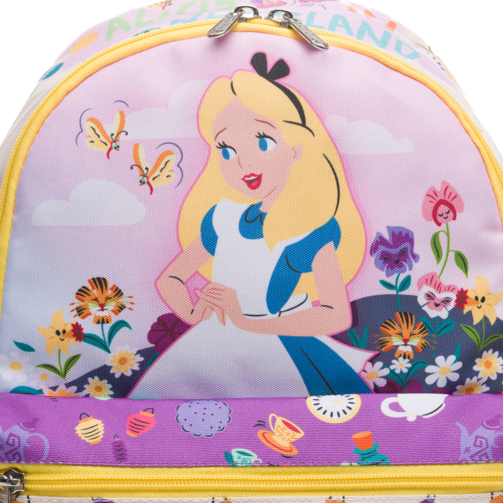Disney's Alice in Wonderland 13-inch Nylon Mini Daypack