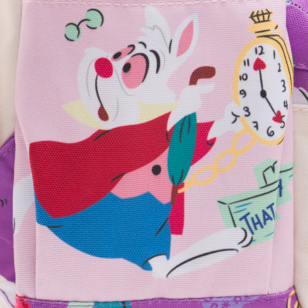 
                  
                    Disney's Alice in Wonderland 13-inch Nylon Mini Daypack
                  
                