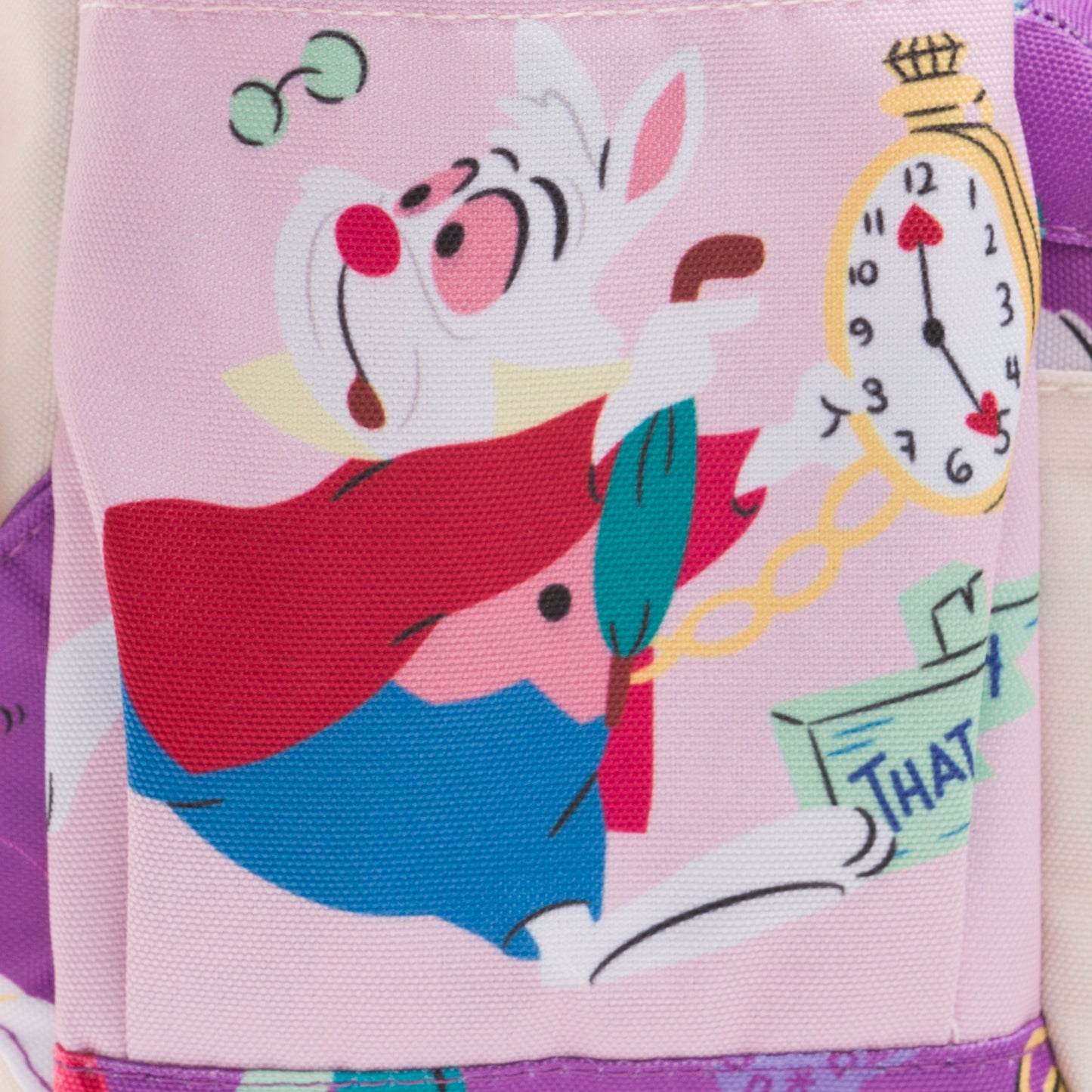 
                  
                    Disney's Alice in Wonderland 13-inch Nylon Mini Daypack
                  
                