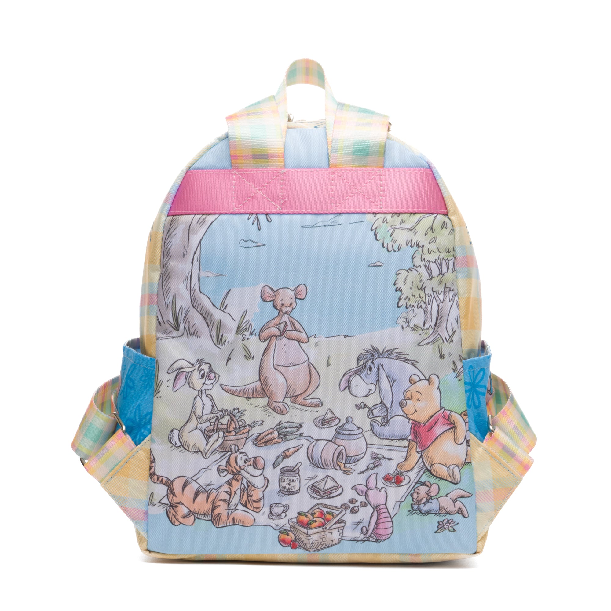 Disney's Winnie the Pooh and Friends: Kanga and Roo 13-inch Nylon Mini Daypack