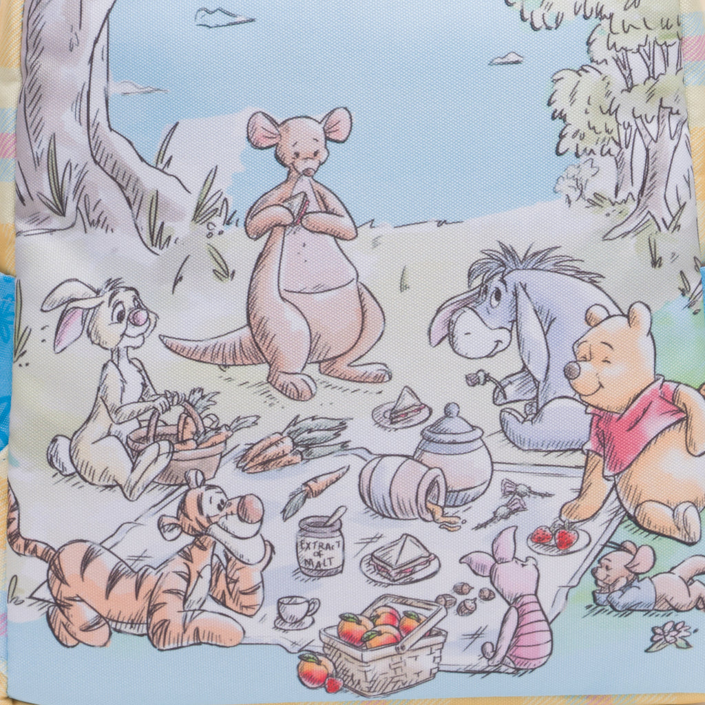 Disney's Winnie the Pooh and Friends: Kanga and Roo 13-inch Nylon Mini Daypack